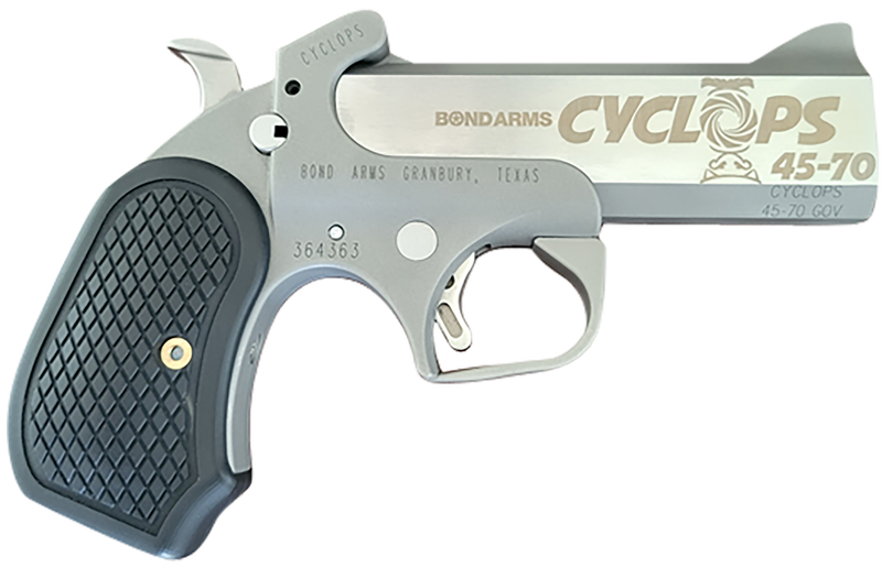 CYCLOPS 45-70 SS 4.27" FS