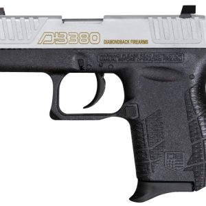 DB380 GEN IV 380ACP NI/BLK 6+1