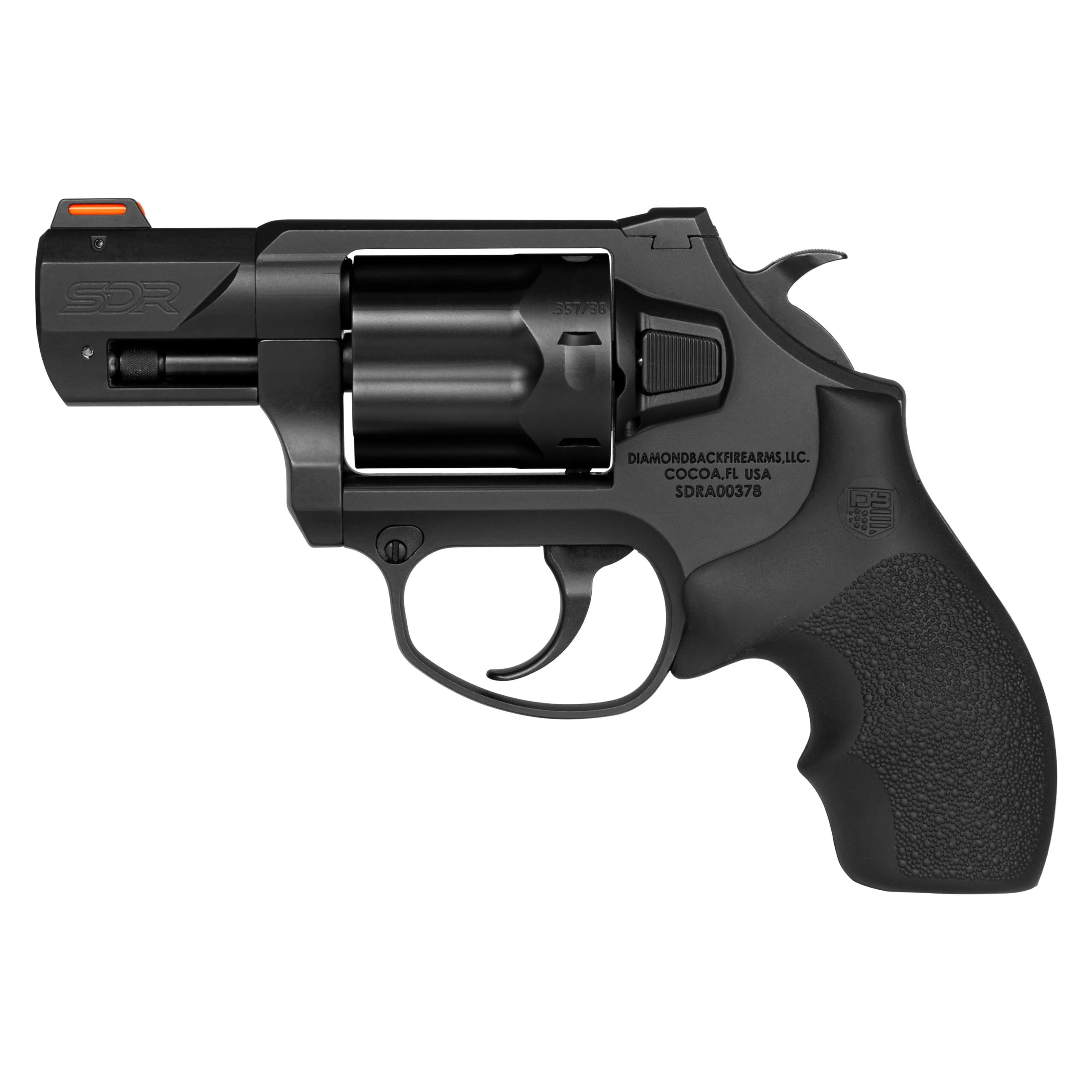 SDR 357MAG 2" 6RD BLK