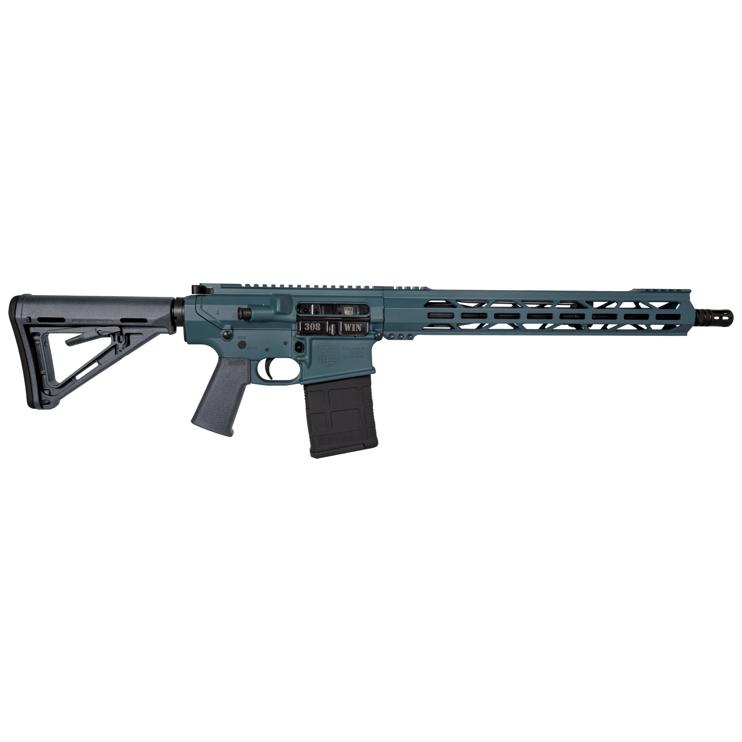 DB10 308WIN JJ BLUE 6" M-LOK