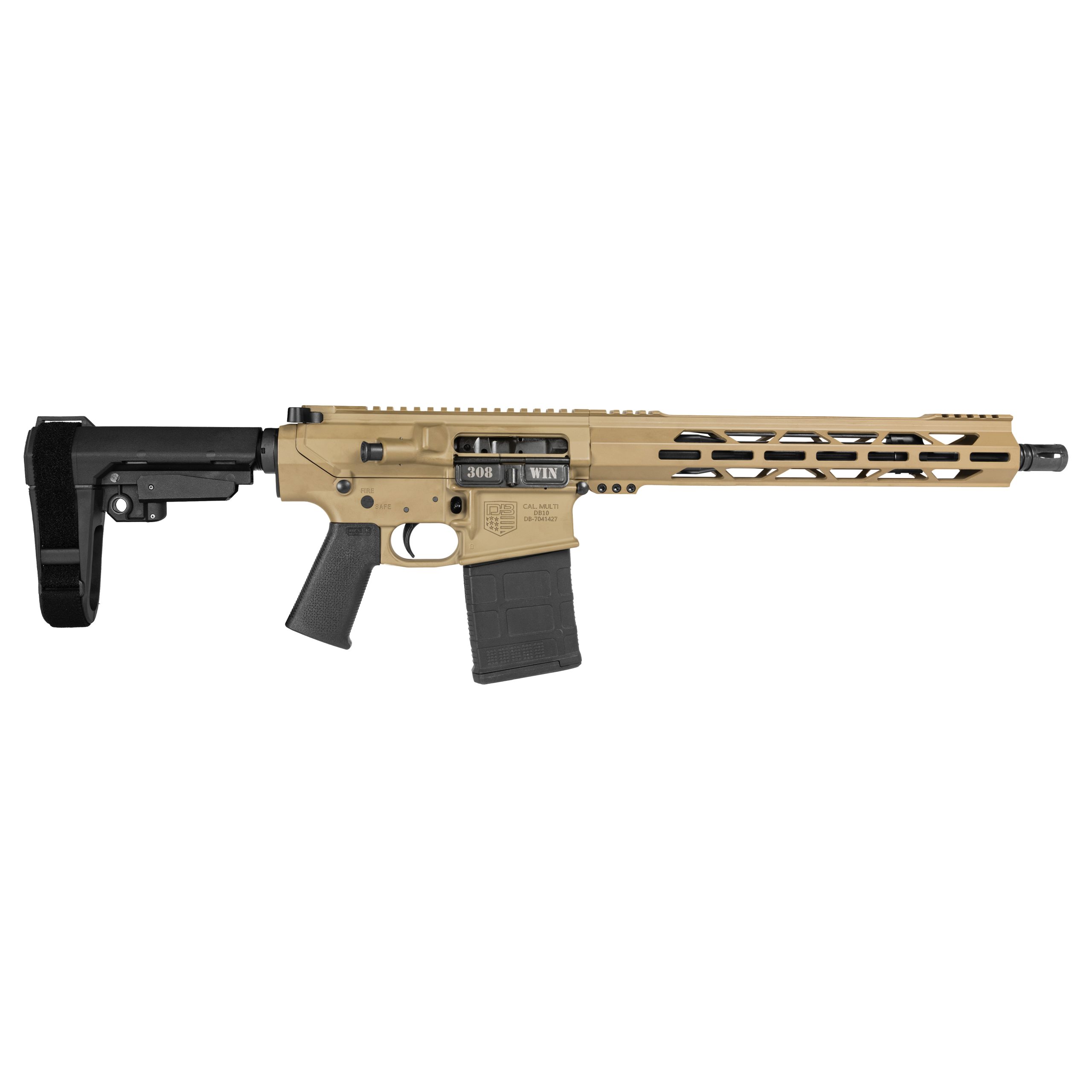 DB10 PIST 308WIN FDE SBA3