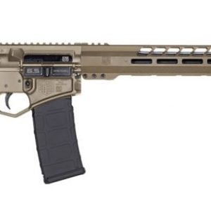 DB15BG 6.5GR FDE 18" V RAIL