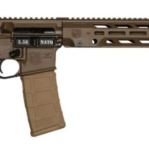 DB15O 5.56MM BROWN 16" M-LOK