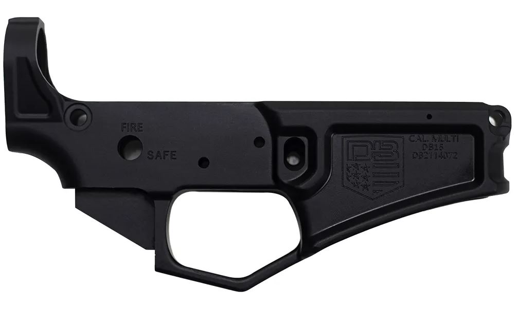 DB15BG LOWER RECEIVER AR-15