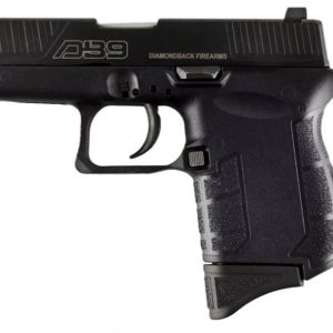 DB9 GEN IV 9MM BLACK 3" 6+1
