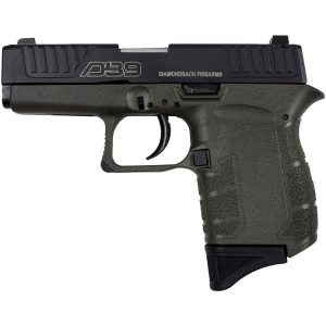 DB9 GEN IV 9MM BLK/ODG 3" 6+1