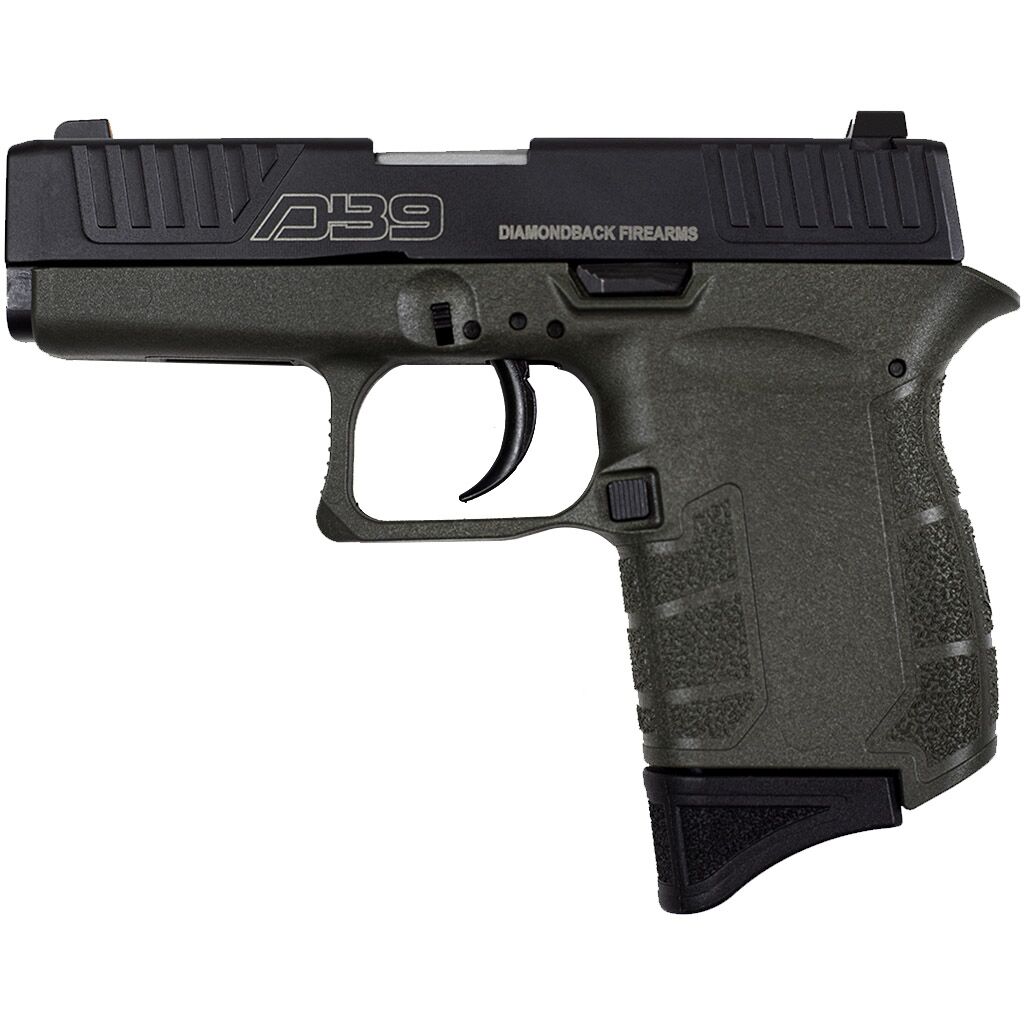 DB9 GEN IV 9MM BLK/ODG 3" 6+1