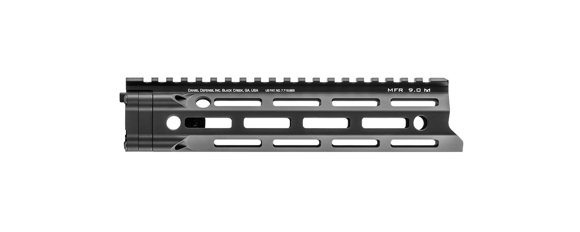 MFR 9.0 M-LOK ASSEMBLY BLACK
