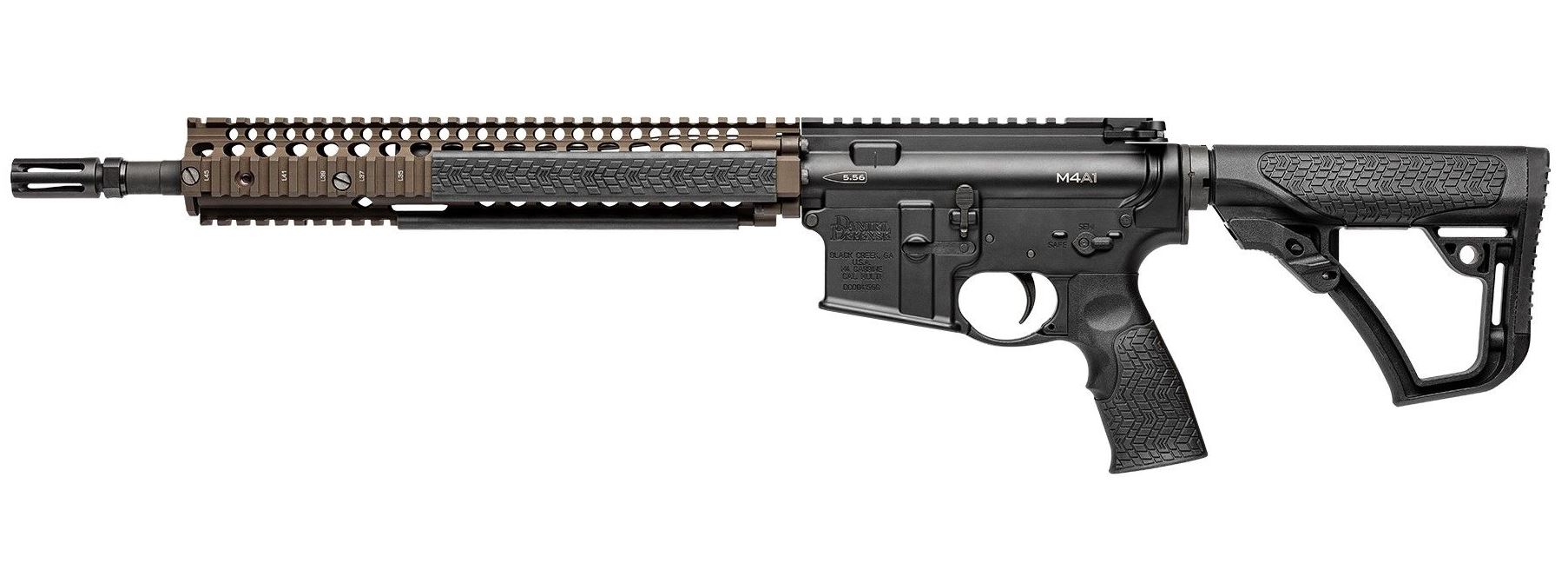 DDM4A1 5.56MM FDE 14.5" NM