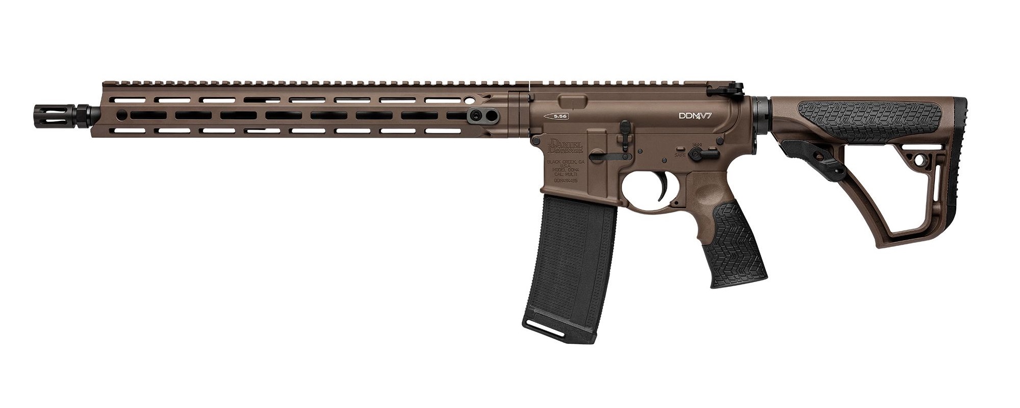DDM4 V7 5.56MM MILSPEC+ 16"