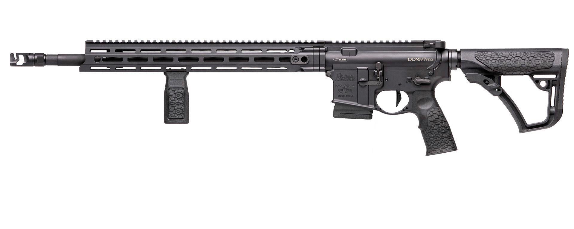 DDM4 V7 PRO 5.56MM BLK 18" CA