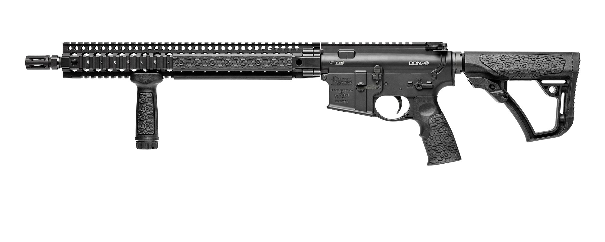 DDM4 V9 5.56MM 15" RAIL NS CO
