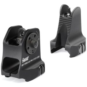 FRONT/REAR SIGHT COMBO BLK