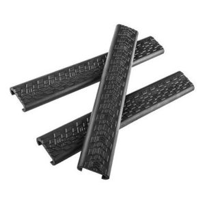 PICATINNY RAIL PANEL SET BLK