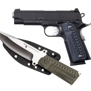 DE 1911 45ACP 4.33" KNIFE    #