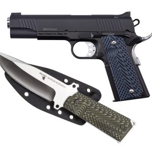 DE 1911 10MM 5" BLK W/KNIFE  #
