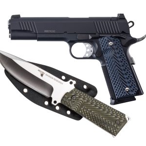 DE 1911 45ACP 5" BLK  KNIFE  #