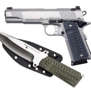 DE 1911 9MM 5" SS KNIFE      #