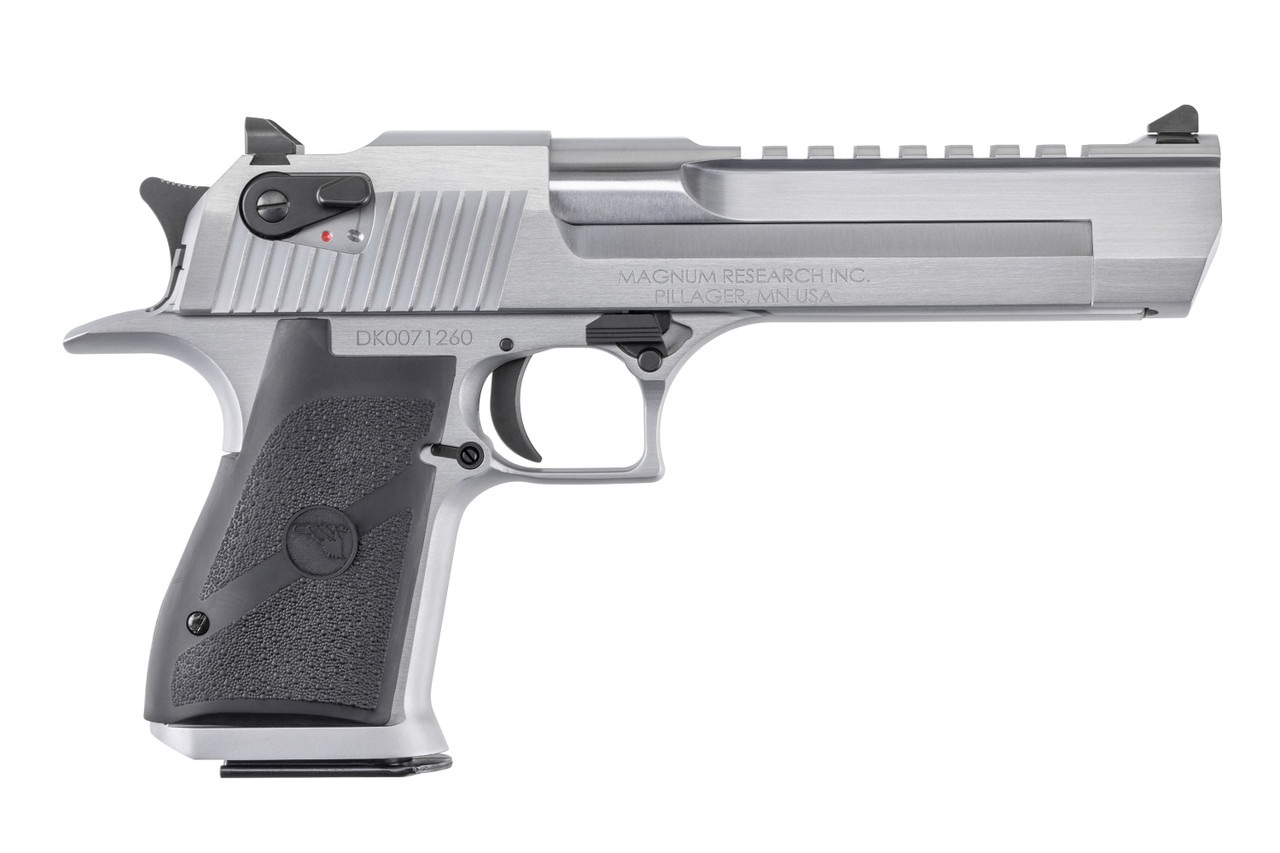 DESERT EAGLE 44MAG BRUSH CHROM