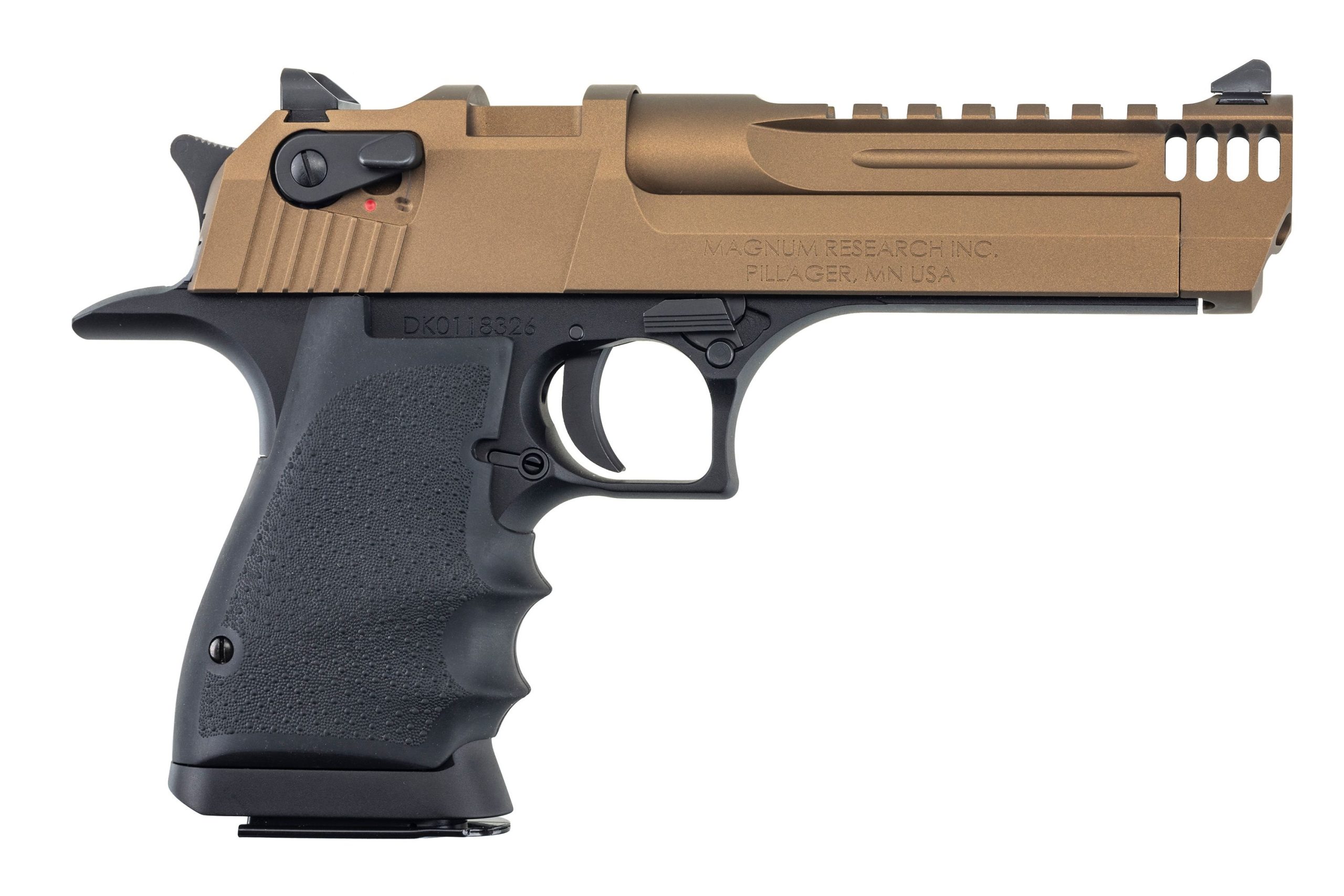 DESERT EAGLE L5 50AE BRNZ 5"