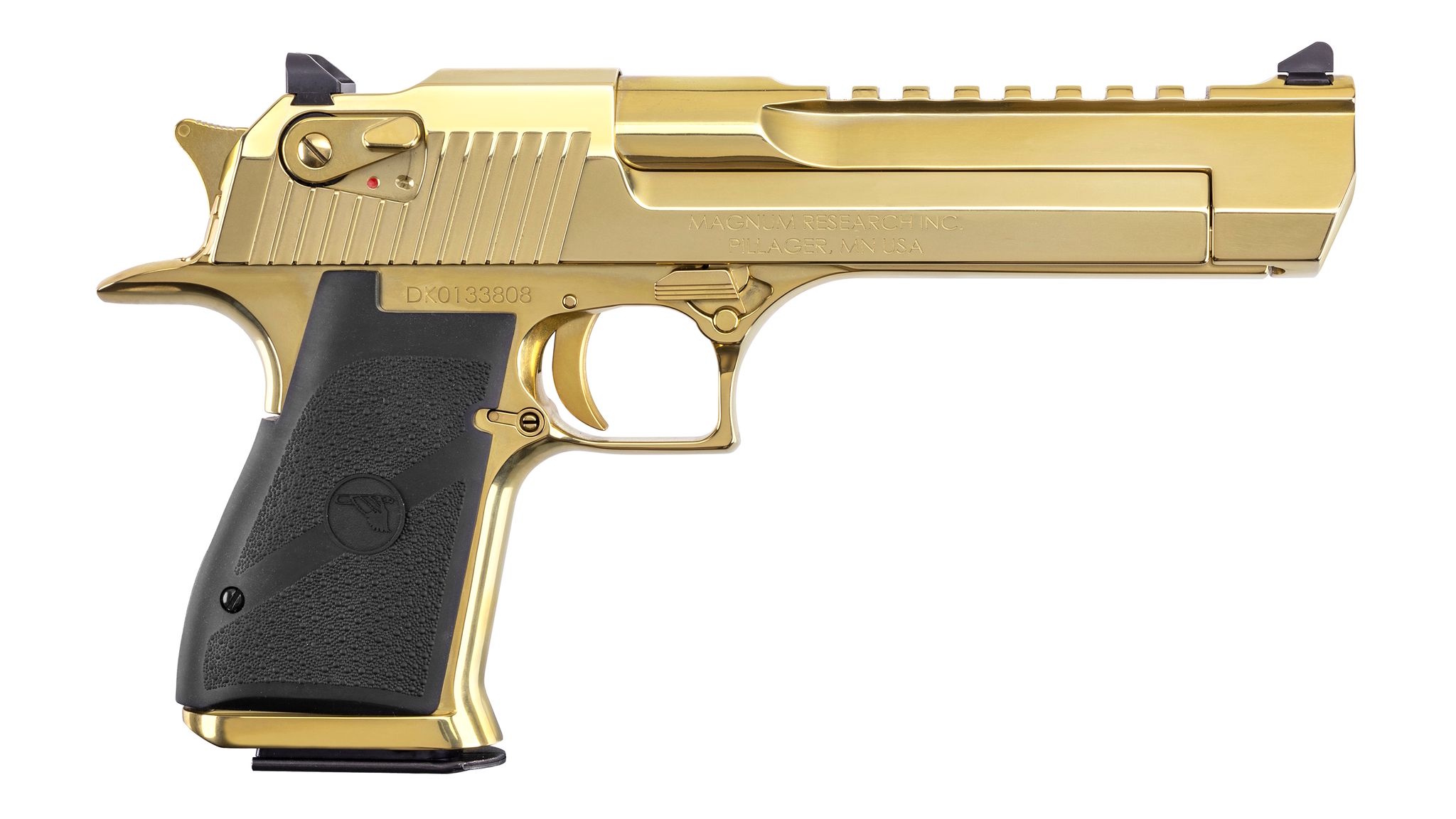 DESERT EAGLE 357MAG GOLD 6"