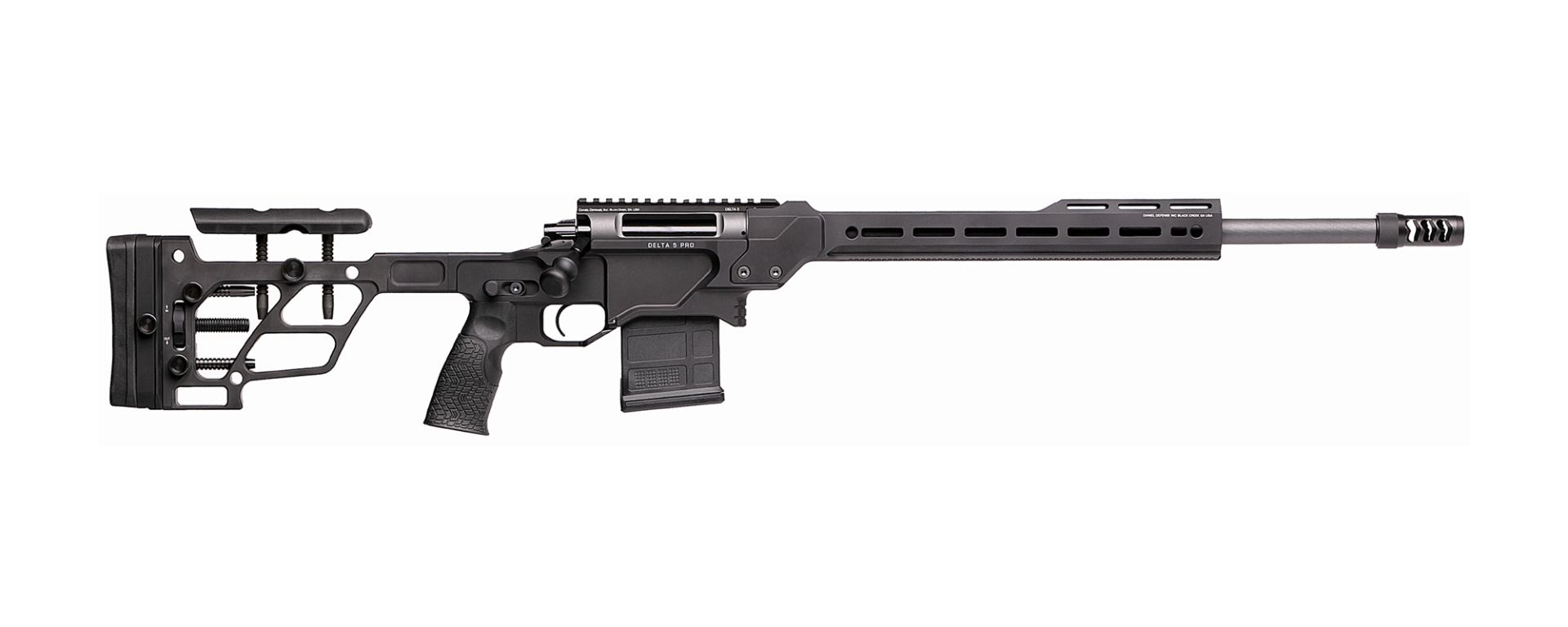 DELTA 5 PRO 308WIN 20" BLACK