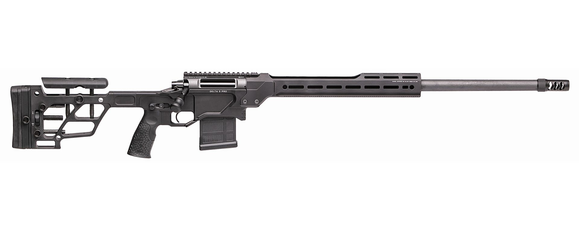 DELTA 5 PRO 6.5CR 26" BLACK