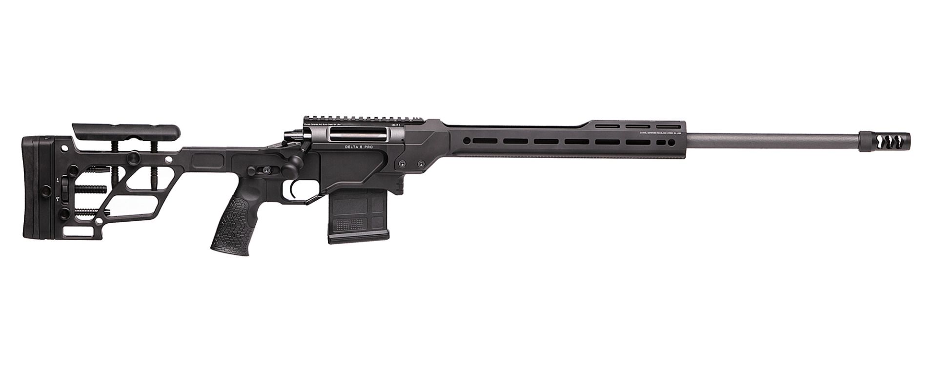DELTA 5 PRO 6.5CR 24" BLACK