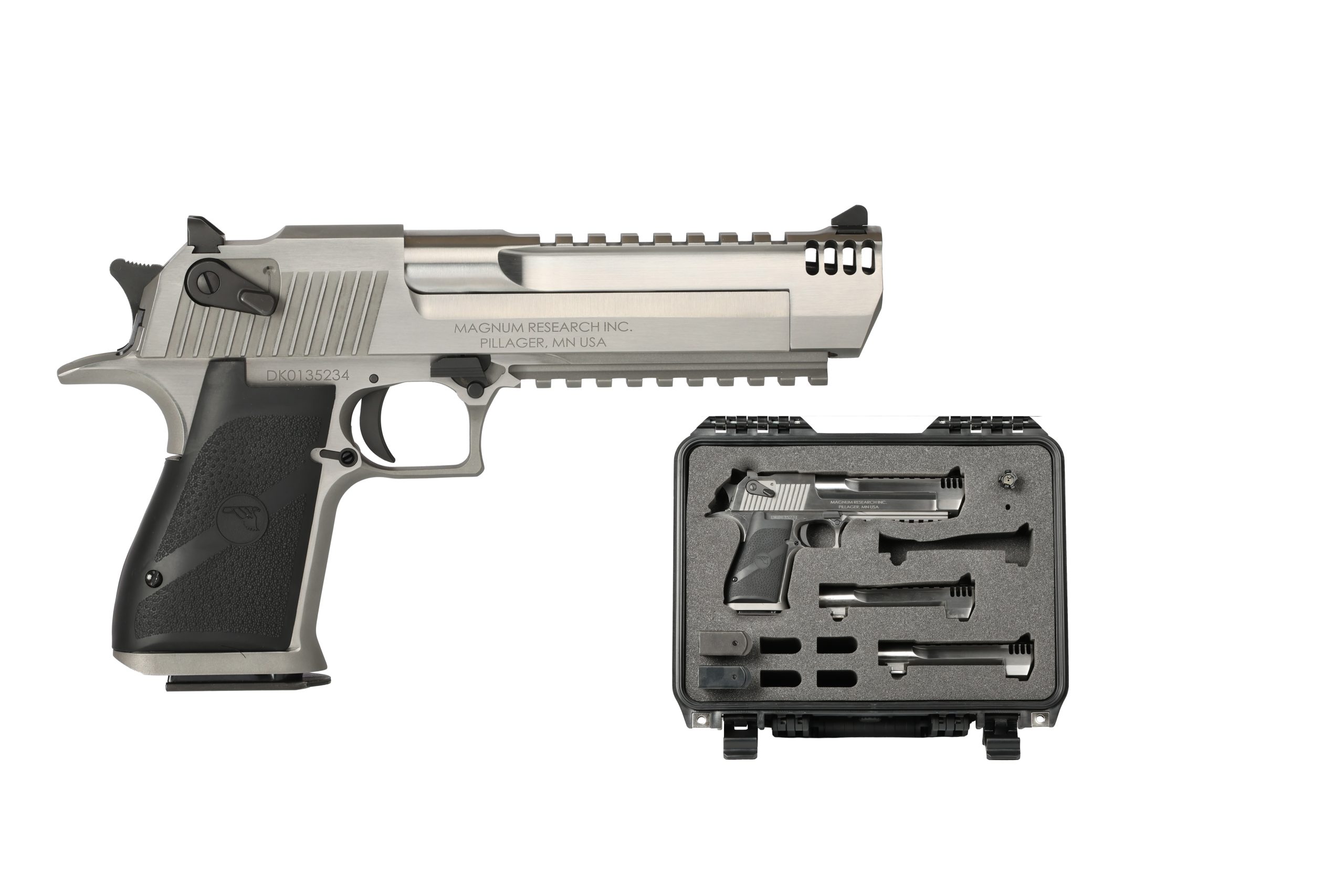 MARK XIX COMBO 6" BRNT SS