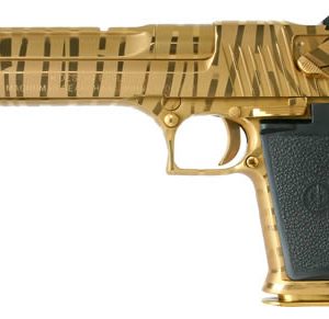 DESERT EAG 50AE GOLD W/STRIPES