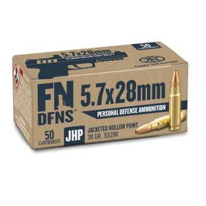 AMMO 30GR 5.7 JHP 500RD CASE