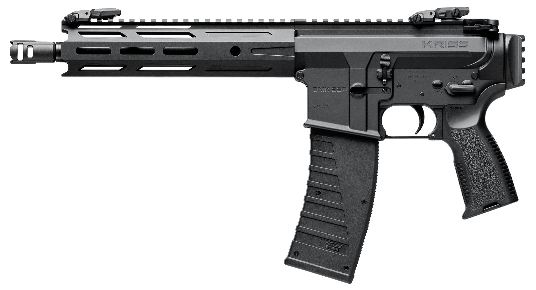 DMK22P 22LR 10.5" BLK 25+1 TB