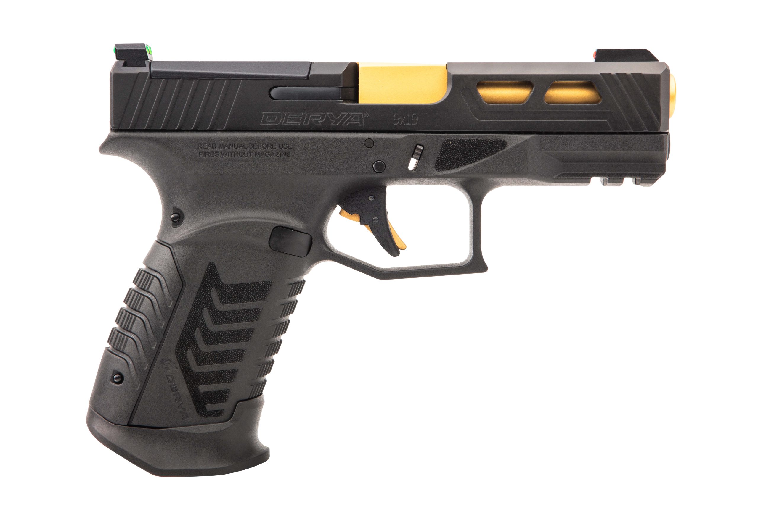 DY9 9MM BK/GLD 10+1 3.8" OR US