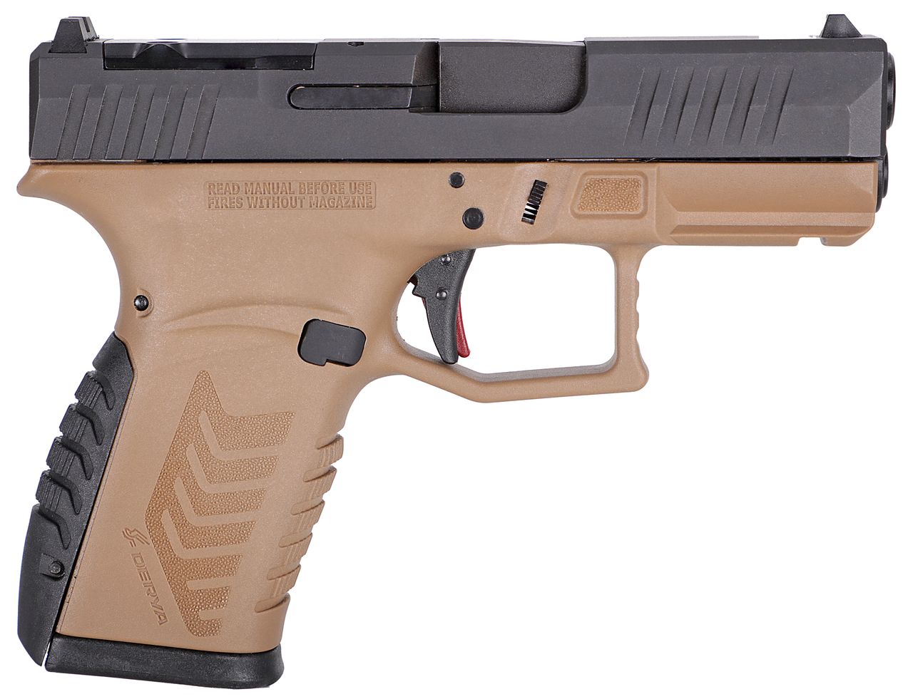 DY9Z 9MM FDE/BLK 15+1 OR