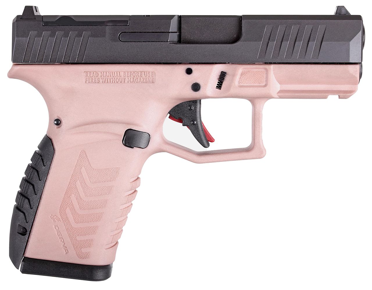 DY9Z 9MM PINK/BLK 15+1 OR