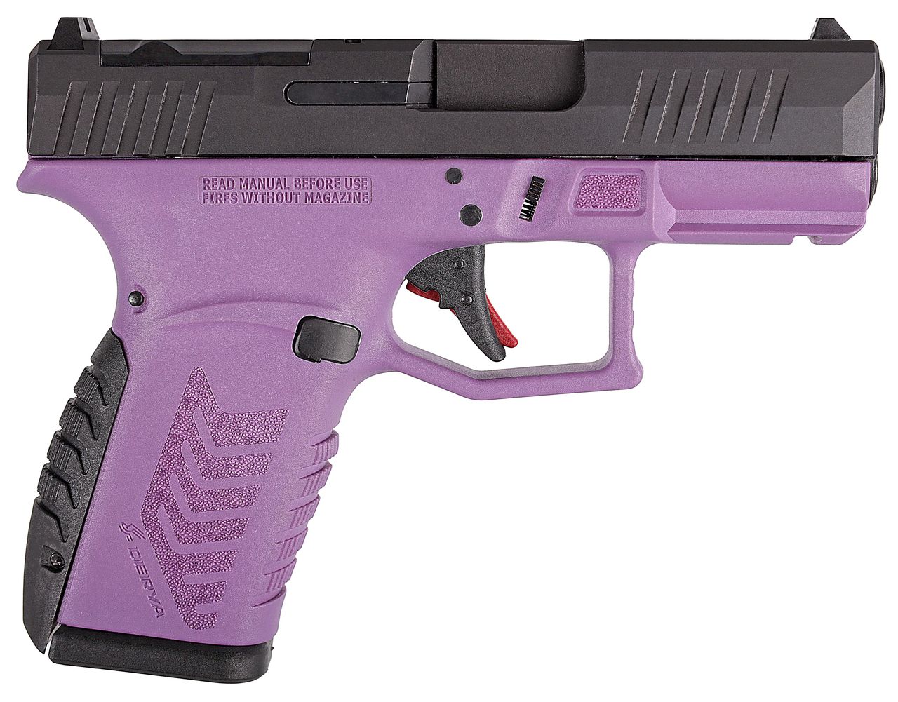 DY9Z 9MM PURPLE/BLK 15+1 OR
