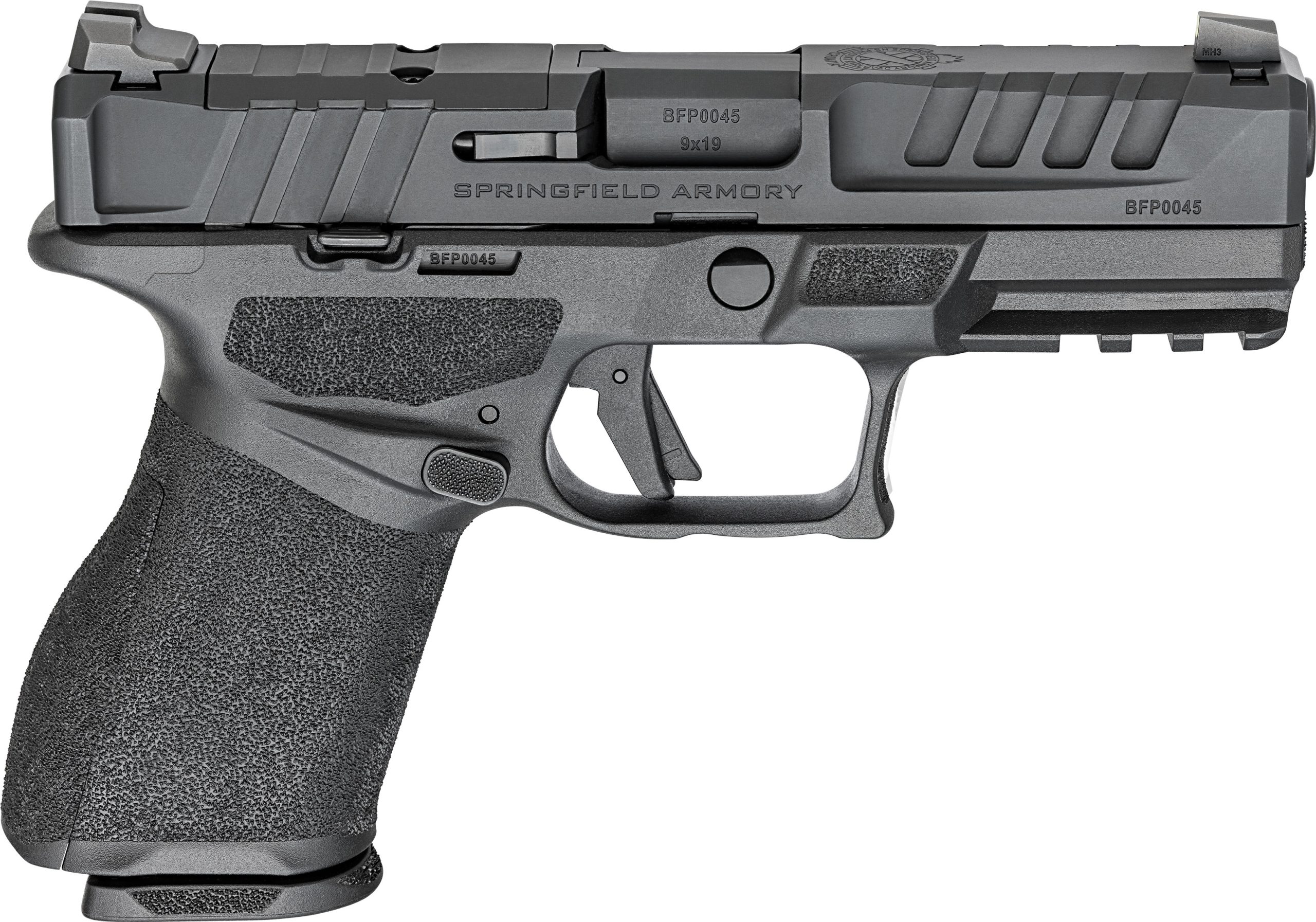 ECHELON 9MM BLK 4" 10+1