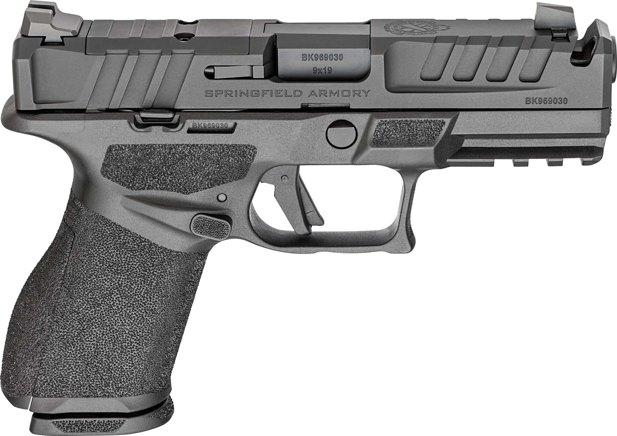 ECHELON 9MM BLK 4" 10+1 COMP