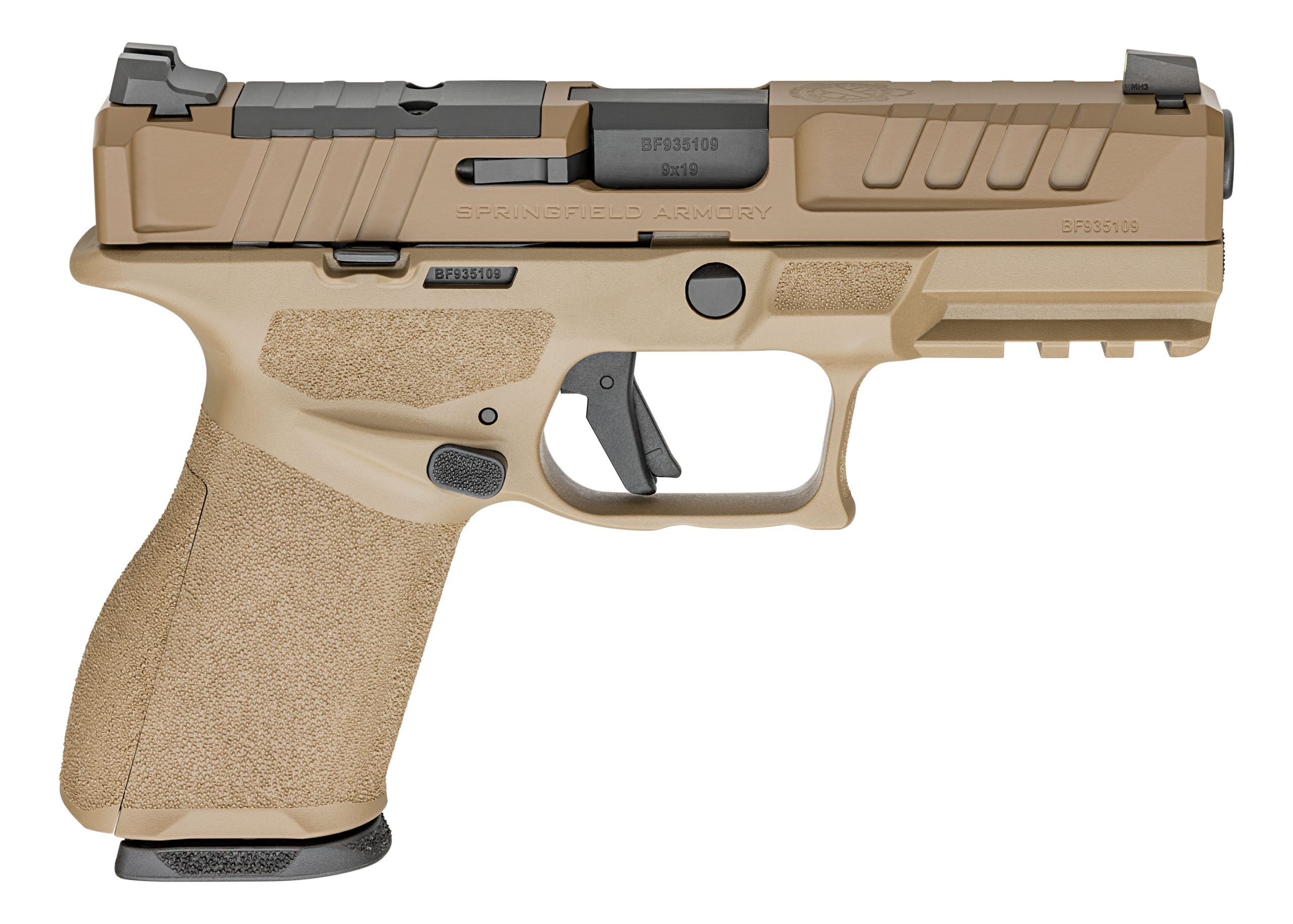 ECHELON 9MM FDE 4" 10+1