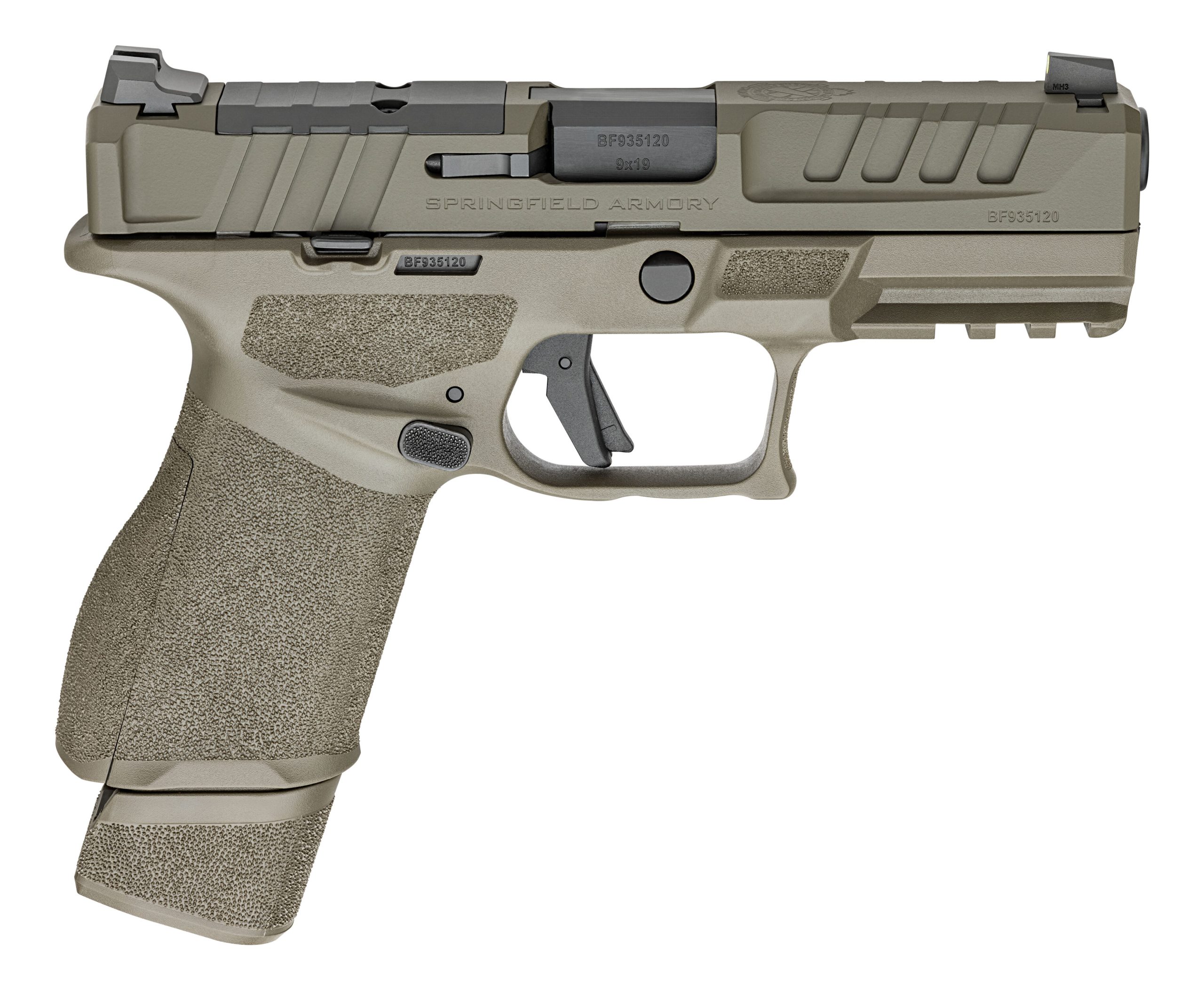 ECHELON 9MM ODG 4" 18+1
