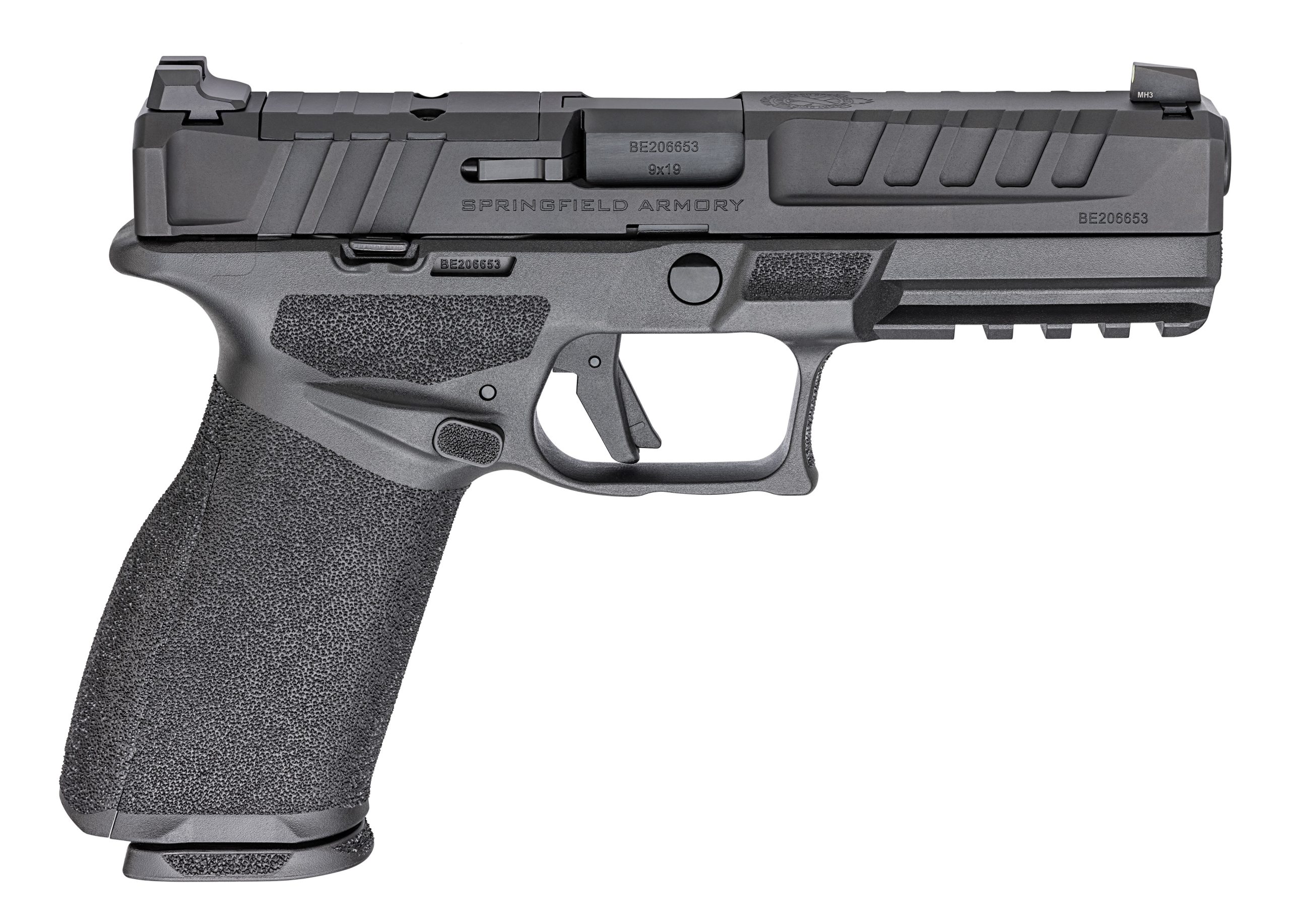 ECHELON 9MM BLK 4.5" 10+1 CA