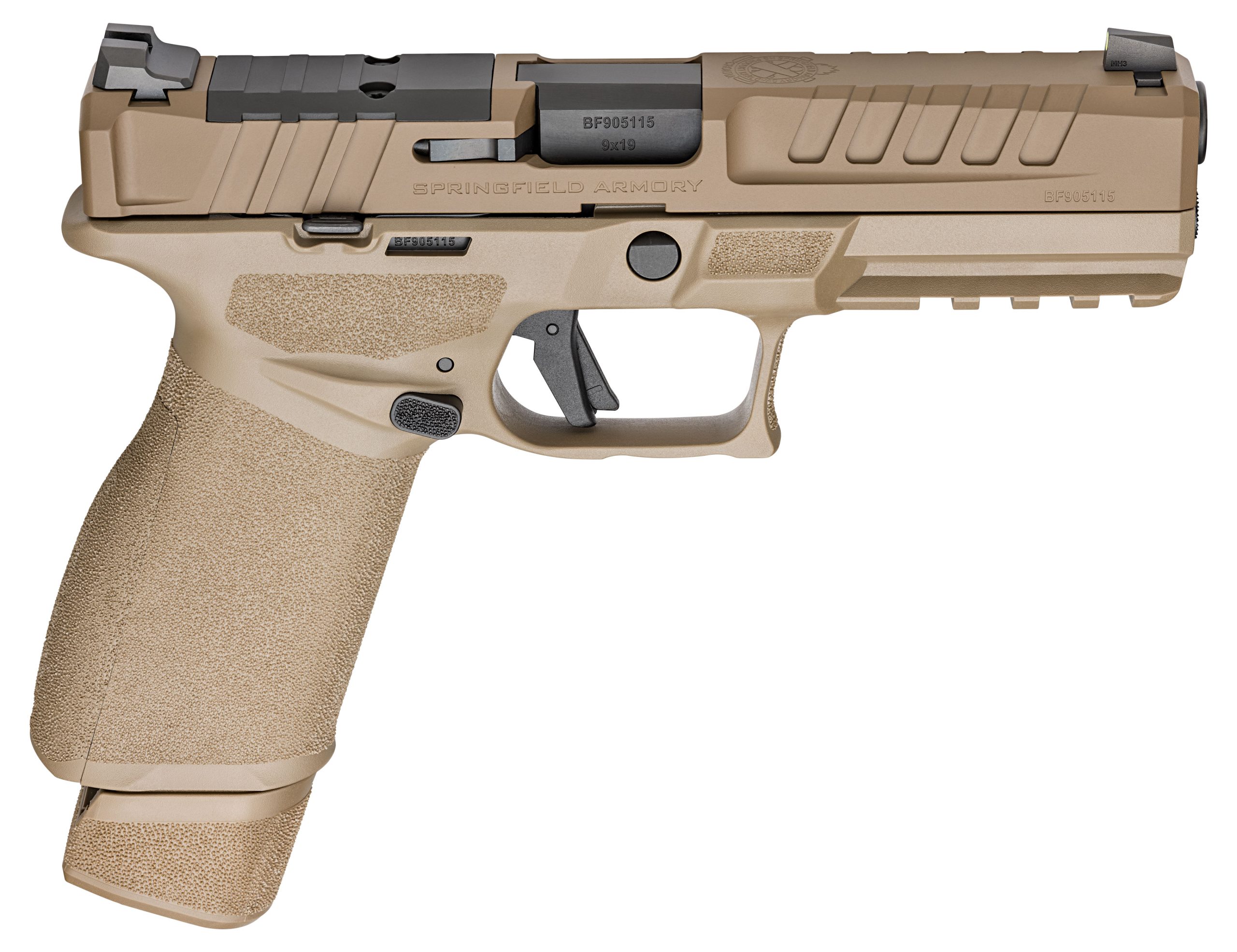 ECHELON 9MM FDE 4.5" 20+1
