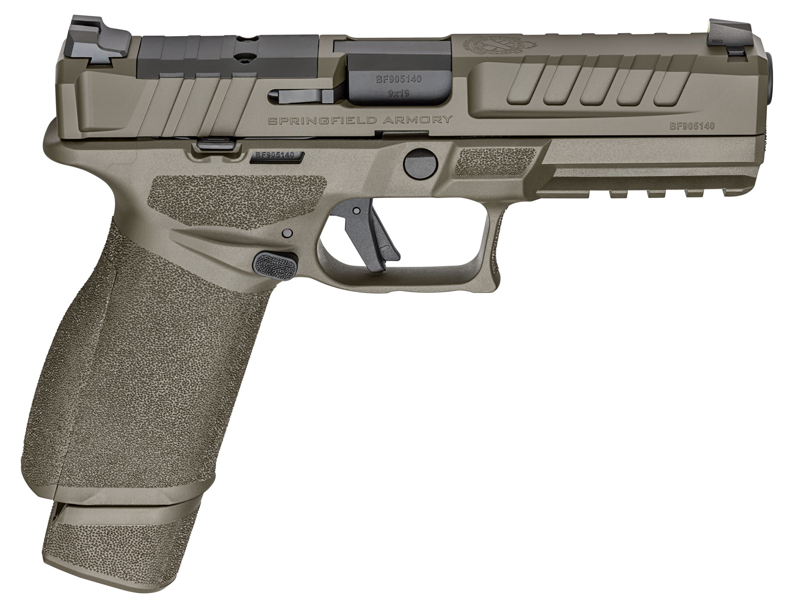 ECHELON 9MM ODG 4.5" 20+1