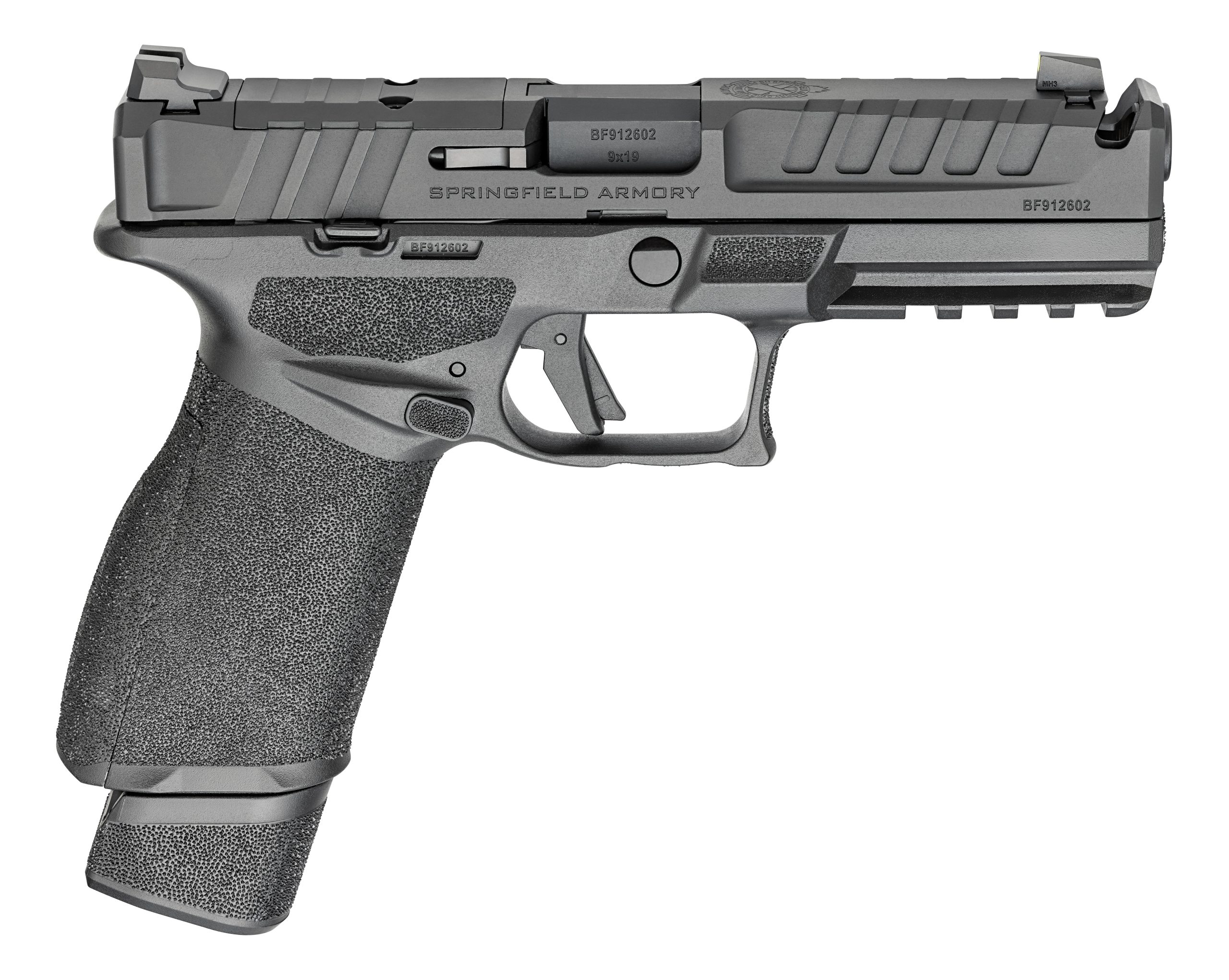 ECHELON 9MM BLK 4.5" 20+1 COMP