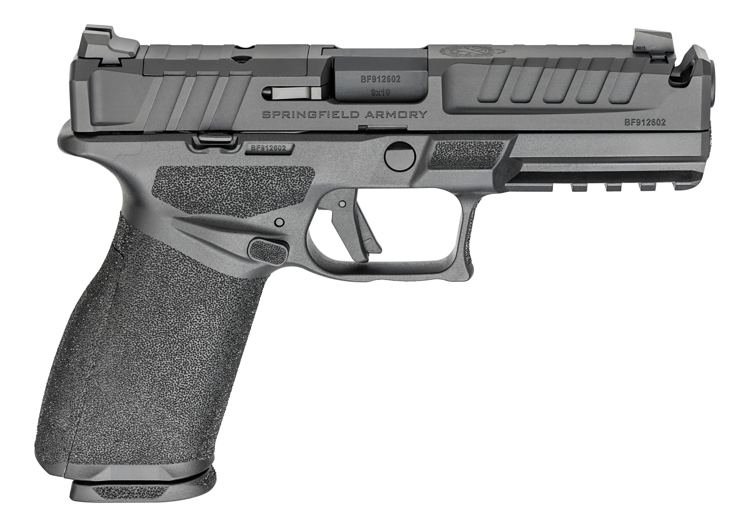 ECHELON 9MM BLK 4.5" 10+1 COMP