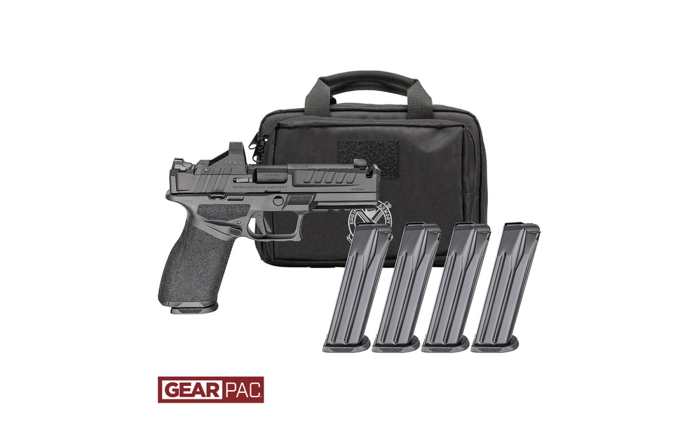 ECHELON COMP 9MM 4" BK 10+1 GP
