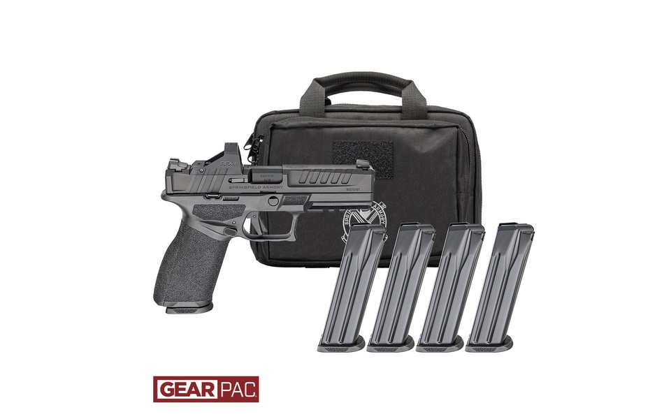ECHELON 9MM BLK 4" 10+1 GP