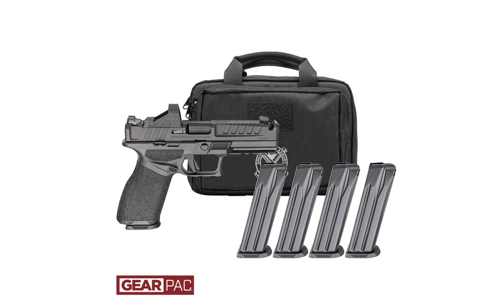 ECHELON COMP 9MM 4.5" 10+1 GP