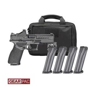 ECHELON 9MM BLK 4.5" 10+1 GP