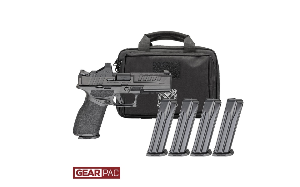 ECHELON 9MM BLK 4.5" 10+1 GP